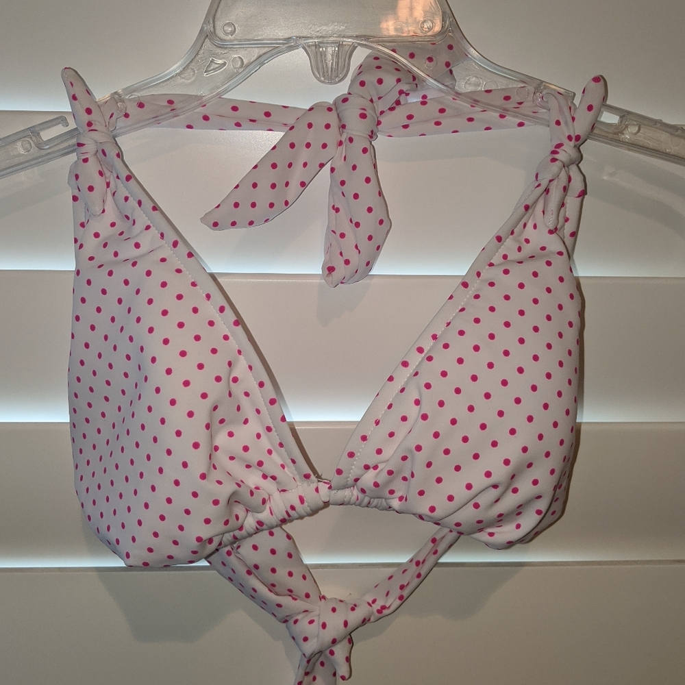 Triangle bikini top